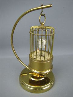 Rare Antique Caged Bird Alarm Clock by KAISER Germany
