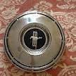 1968 ford mustang dogdish hubcaps great condition old vintage
