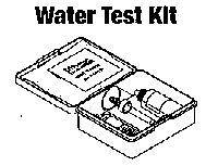 Central Boiler Water Test Kit (antifreeze specific)