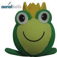   Charming Green Toad Car Aerial Ball Antenna Topper Exclusive design