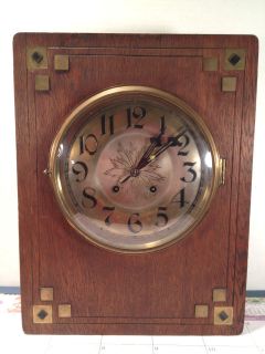germany antique clock in Antique (Pre 1930)
