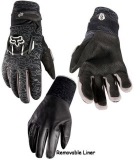 Fox Racing Antifreeze Cold/Winter Cycling Gloves Anti Freeze all sizes