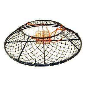 Protoco Space Saver Crab Pot Net Cage Fishing Crabbing 35 D x 9 H 