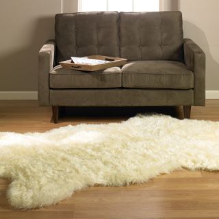 fake fur rug in Leather, Fur & Sheepskin Rugs