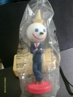 JACK in the BOX BOBBLE HEAD 2003 New in Package 9 Inches Tall