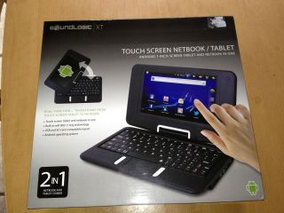 Android 2.2 7 2 in 1 Swivel Netbook / Tablet by SoundLogic™.