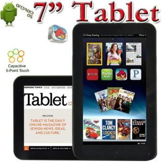 Android 4.0 ICS Tablet PC Netbook MID WIFI 5 point Capacitive Touch 