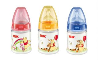 NUK First Choice Disney 150ml Wide Neck Baby Bottle BPA FREE