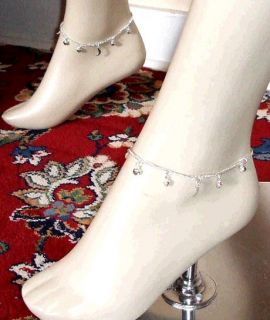   Indian Pakistani Bollywood Designer 2x Anklets Shalwar Kameez Salwar