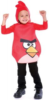 Angry Birds Red Bird Child Toddler Costume *New*