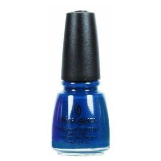 Pack) CHINA GLAZE Nail Lacquer   Anchors Away First Mate