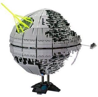 LEGO 10143 Star Wars Death Star II Retired NEW * Damaged outer Box*