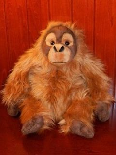 Animal Alley Monkey Orangutang Orangutan Plush Stuffed Animal Toy 