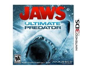 Jaws Ultimate Predator Nintendo 3DS Game MAJESCO