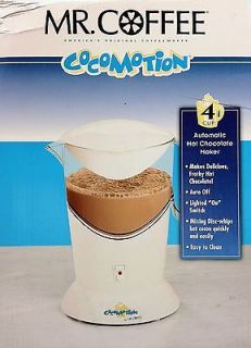 MR. COFFEE COCOMOTION HOT CHOCOLATE MAKER (MODEL HC4)
