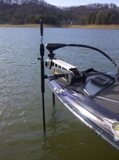   Motor Mount (BOW) & 8Ft Anchor Pole  Dig IN Shallow Water Anchors