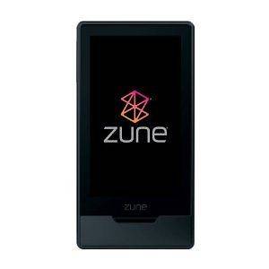 Microsoft Zune HD 16GB Video  Player   Black