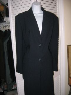 NYGARD Dillards Womens Suit Size 18W Navy Jacket/Pant Both Fully Lined 