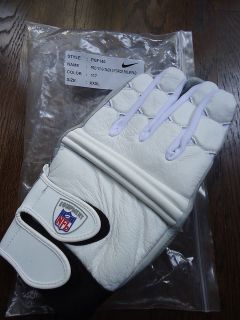 New NFL Equipment Pro 07 G Tack II Force Palm Pad Football Gloves sz 