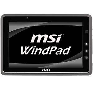MSI WindPad 110W 050CA 10 Slate Net tablet PC WiFi Bluetooth 32GB SSD 