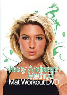 THE TRACY ANDERSON METHOD MAT WORKOUT [REGION 1]   NEW DVD