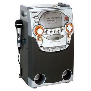 Memorex Karaoke System w/built in Monitor & Speaker,CD+G and Cassette 