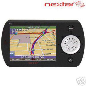 Nextar Q3 3.5 Touch Screen Navigator w/ Player  Brand New