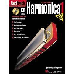 Hal Leonard FastTrack Harmonica Method Book/CD