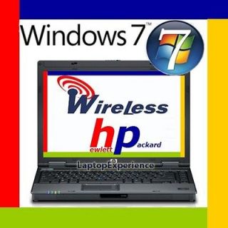 HP LAPTOP 6910p 2.0GHZ 2GB 80G WINDOWS 7 DVDRW WiFi COMPAQ NOTEBOOK 