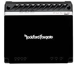 ROCKFORD FOSGATE P400 1 MONO AMPLIFIER PUNCH SERIES AMP
