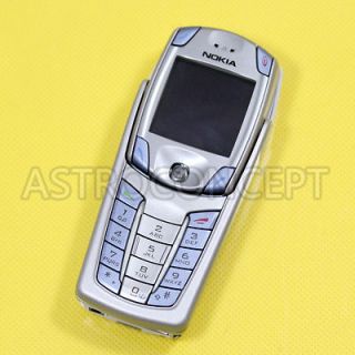 Unlocked Nokia 6822 Cell Phone Qwerty Bluetooth 6820 BL