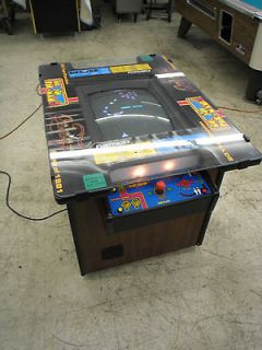 Namco Ms Pacman Galaga Reunion Cocktail Arcade Game   Ready For Home 