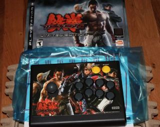 Hori Namco Tekken 6 Arcade Joystick Controller for PS3 Brand New