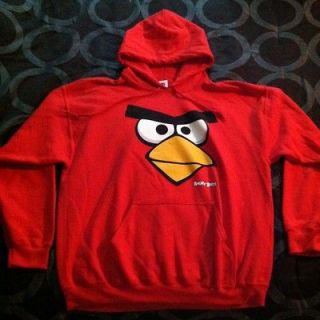 Angry Birds Officially Licensed Mens Pull Over Hoody by Fifth Sun