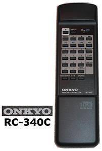 New Onkyo CD Player Remote RC 340C RC 279C DX 7211