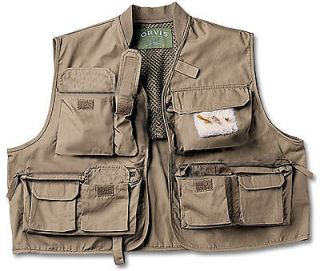 Orvis Clearwater Fly Fishing Vest, Sz Medium, New