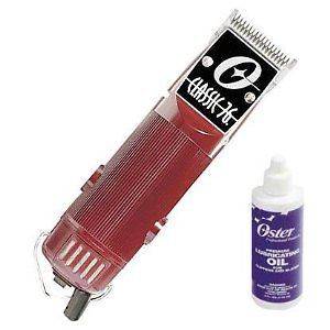 Newly listed Oster Classic 76 Hair Clipper Pro + 4 oz lube blade oil