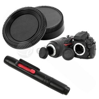   Pen+Body Cap+Rear Lens Cover Cap For Nikon D3s/D3X/D40/D4​0X/D5000