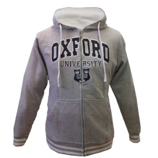 Oxford University Baseball Jacket Hoodie Grey XS XL London Olympics 