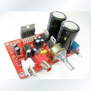 TDA7294 Mini power amplifier 100w 1.0 subwoofer NE 5532 Pre amp DIY 