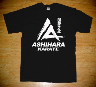 New Semmy Schilt Ashihara Kaikan Karate Logo Kyokushin Karate T shirts