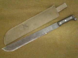 VINTAGE US ONTARIO KNIFE CO. MACHETE WITH SCABBARD