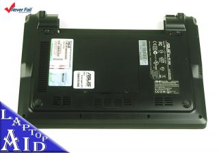 Asus Eee PC 900 Genuine Laptop Black Case Bottom + Cover and Speakers