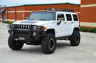 Hummer  H3 H3 RUST FREE H3 / LIFTED / NEW TIRES / SAFARI RACK / WINCH 