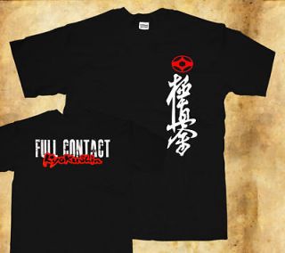 New OYAMA FULL CONTACT KARATE KYOKUSHIN T shirt