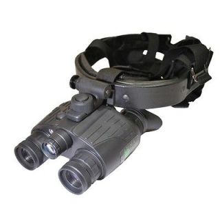 Luna Optics Gen 1 Premium 1x Night Vision Binoculars Goggles LN PBG1 