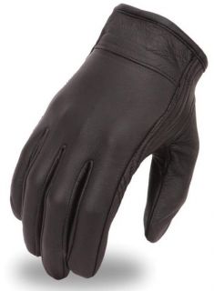 MENS LEATHER CRUISING GLOVES MOTORCYCLE FROM THE HOUSE MILWAUKEE 