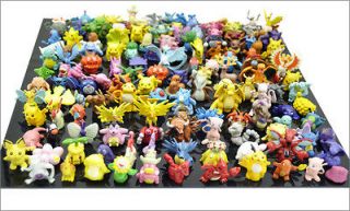 Newly listed Wholesale Lots 72pcs Pokemon mini random Pearl Figures 