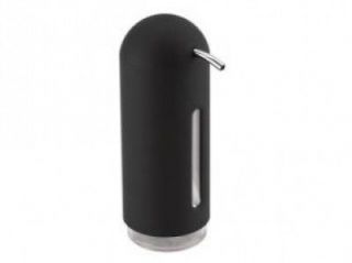 Umbra Penguin Liquid Soap Dispenser Black Free Standing Kitchen Soap 