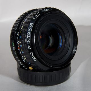 Pentax SMC A 50mm F1.7 Lens